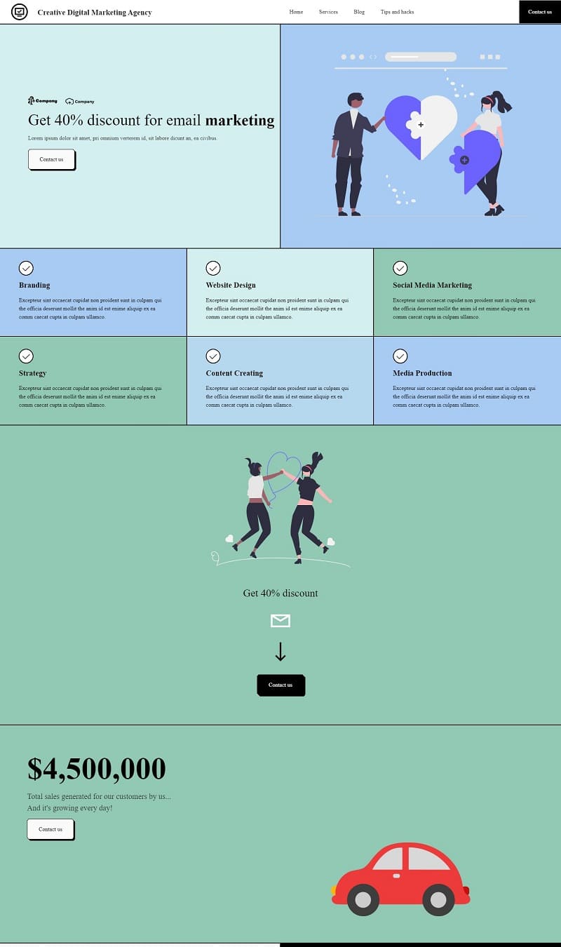 Creative Digital Marketing Agency