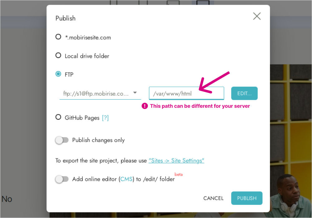 Assuming you already have a hosting provider, you can proceed with the instructions.
