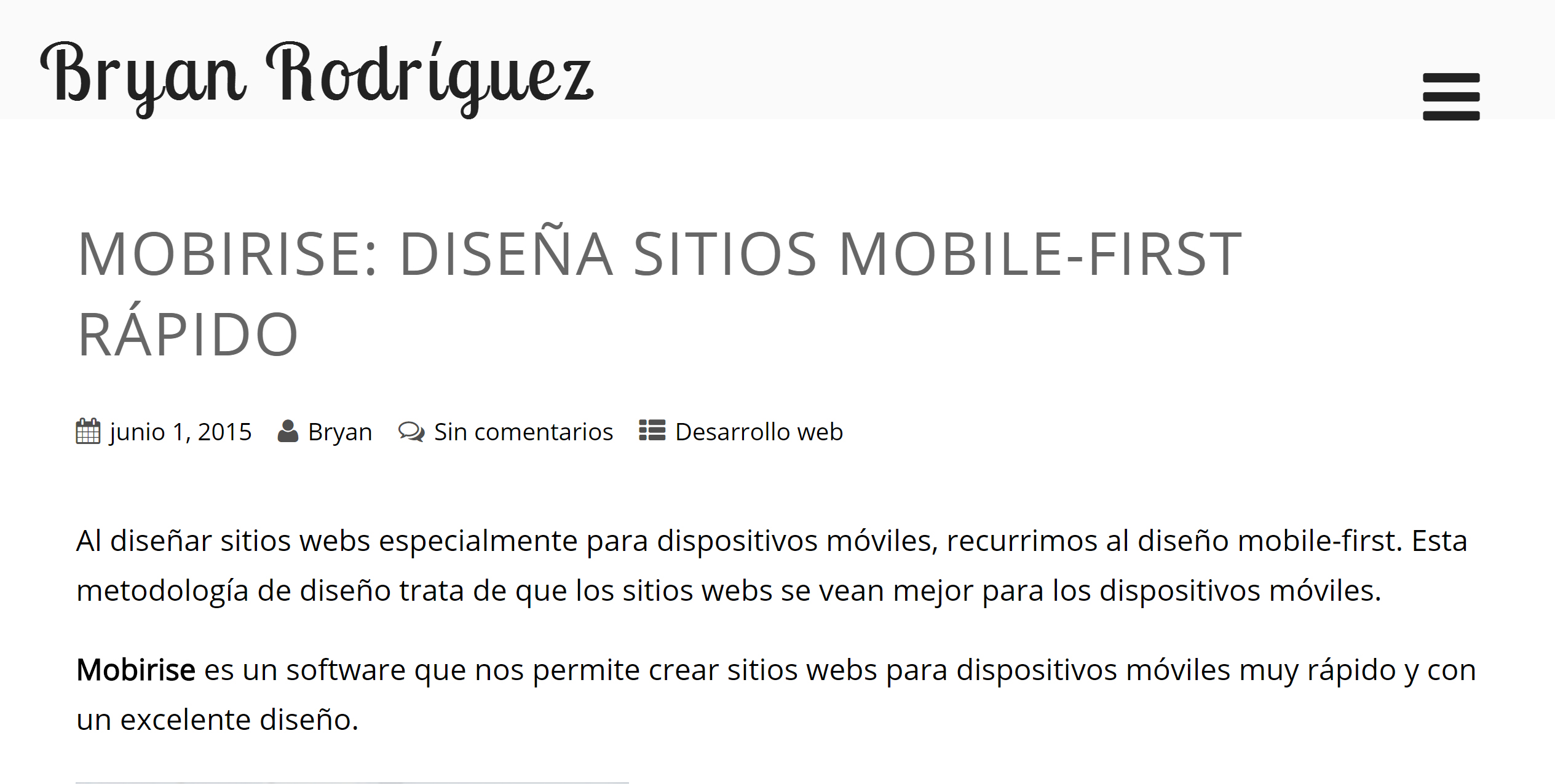 websites built using Mobirise top website maker
 will always look fantastic on mobile devices such as smartphones and tablets