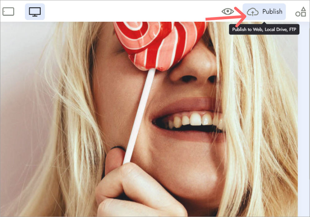 Mobirise provides multiple options for publishing your site online. Also, you can publish your site to a local folder first to use the other publishing method you like.